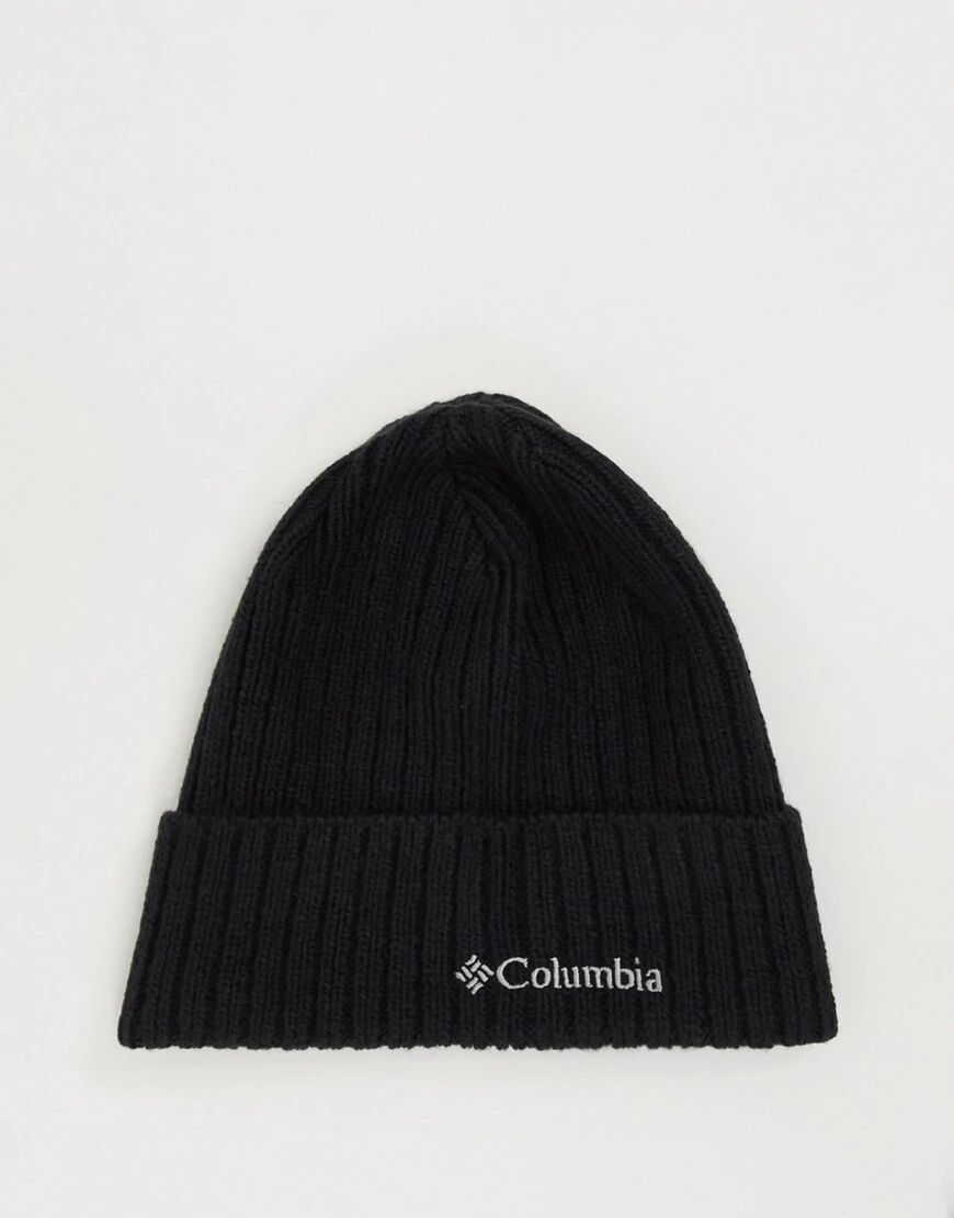 Columbia Watch cap beanie in black  Black