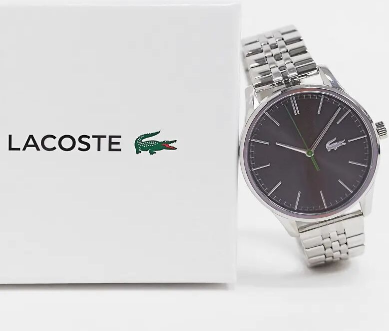 Lacoste silver bracelet watch 2011073  Silver