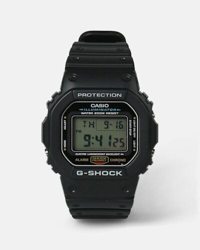 Casio Klokke – G-Shock DW-5600E-1VER Svart Male EU 42
