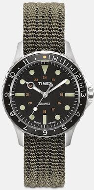 Timex Klokke – Navi Harbor Svart Male M