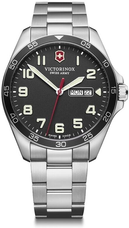 Victorinox Fieldforce klokke Sort Male