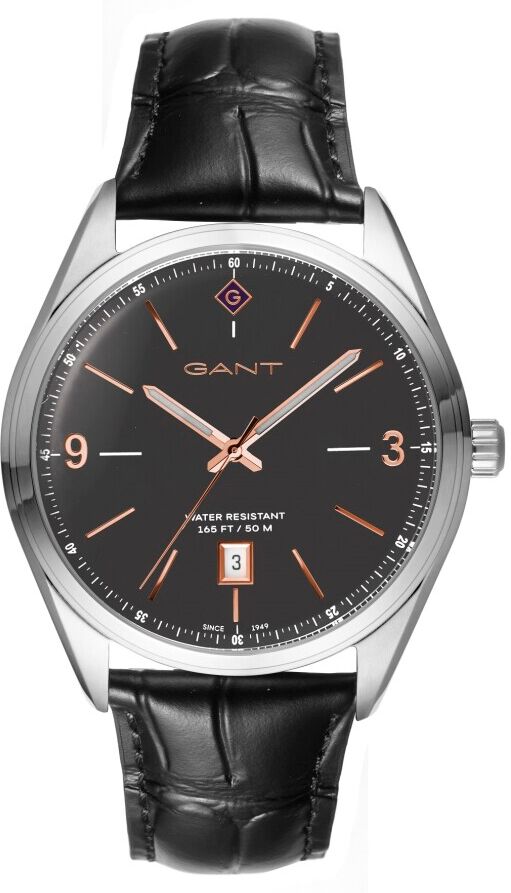 Gant Crestwood klokke 42,5mm Sort Male