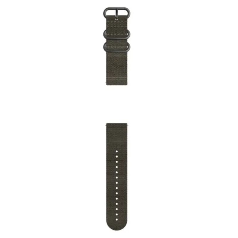 Suunto Traverse Alpha Textile Strap Grå