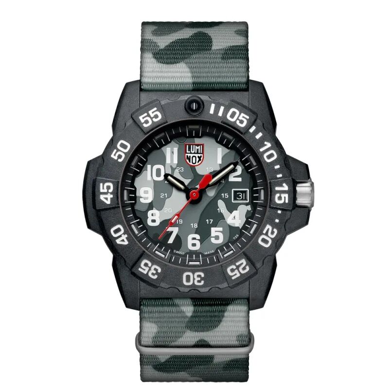 Luminox Navy Seal 3507.PH Grønn