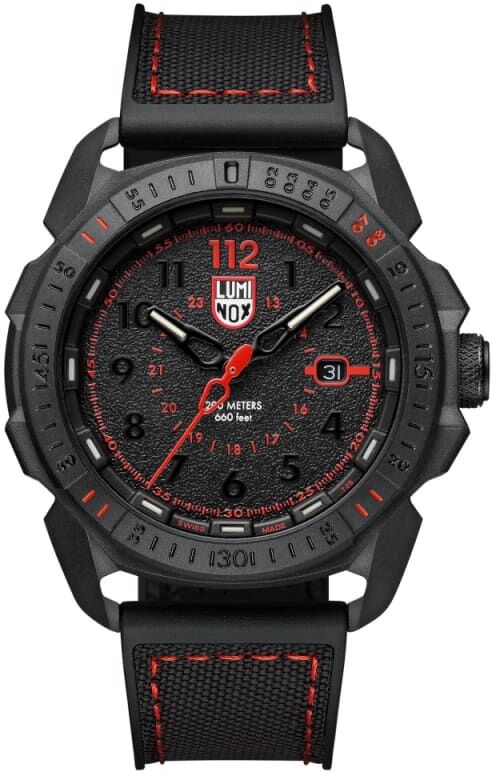 Luminox Ice-sar 1002 Sort