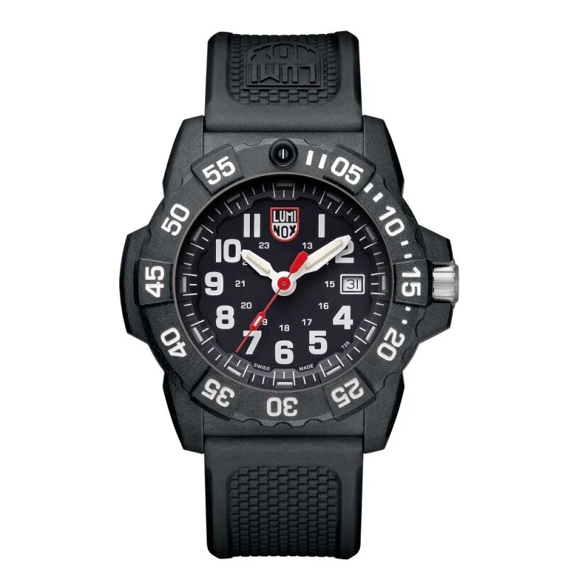 Luminox Navy Seal 3501 Sort