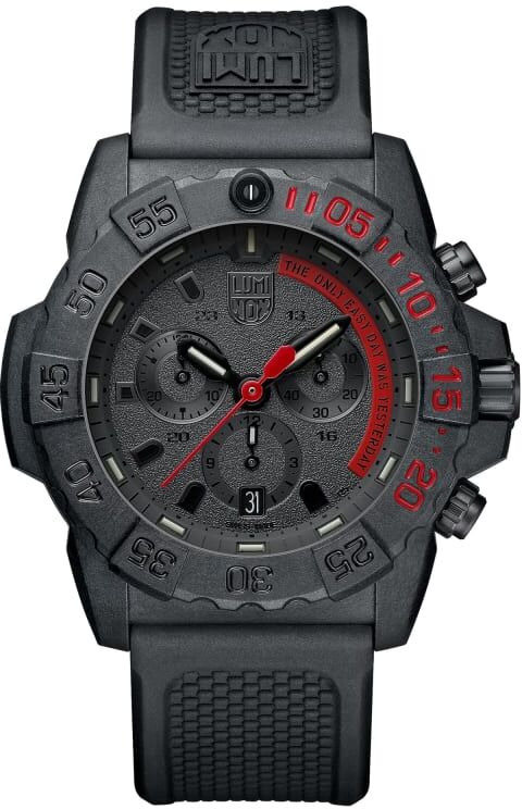 Luminox Navy Seal Chronograph 3581.ey. Sort