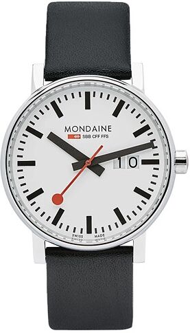 Mondaine Evo 2 Big Date Sapphire Black 40mm