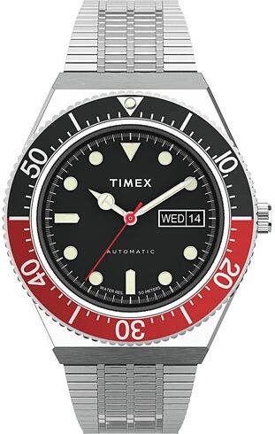 Timex M79 Automatic 40mm Black/Red