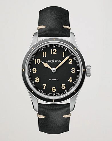 Montblanc 1858 Automatic 40mm Ultra Black