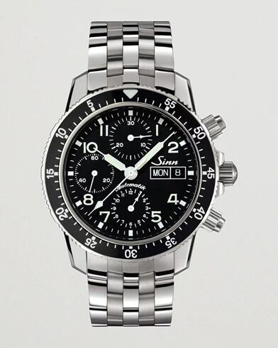 Sinn 103 Pilot Chronograph 41mm Black