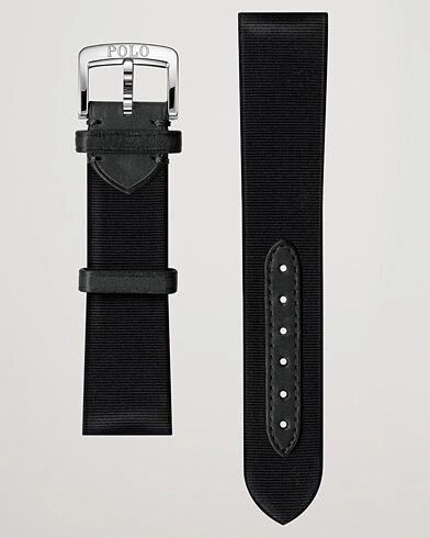 Polo Ralph Lauren Sporting Gros Grain Strap Black