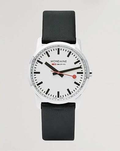 Mondaine Simply Sapphire White 40mm