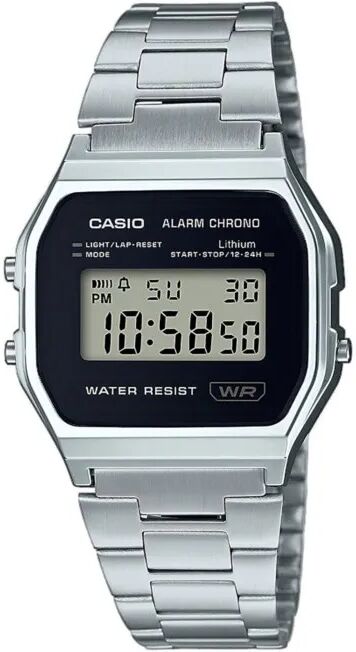 Casio A158WEA-1EF Armbåndsur