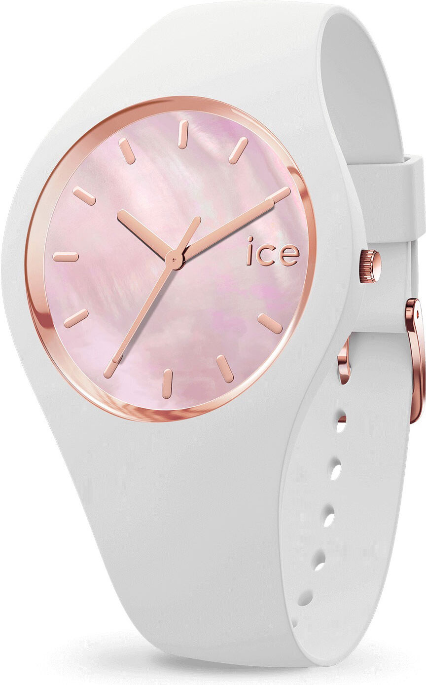 Ice Pearl White Pink Small 016939