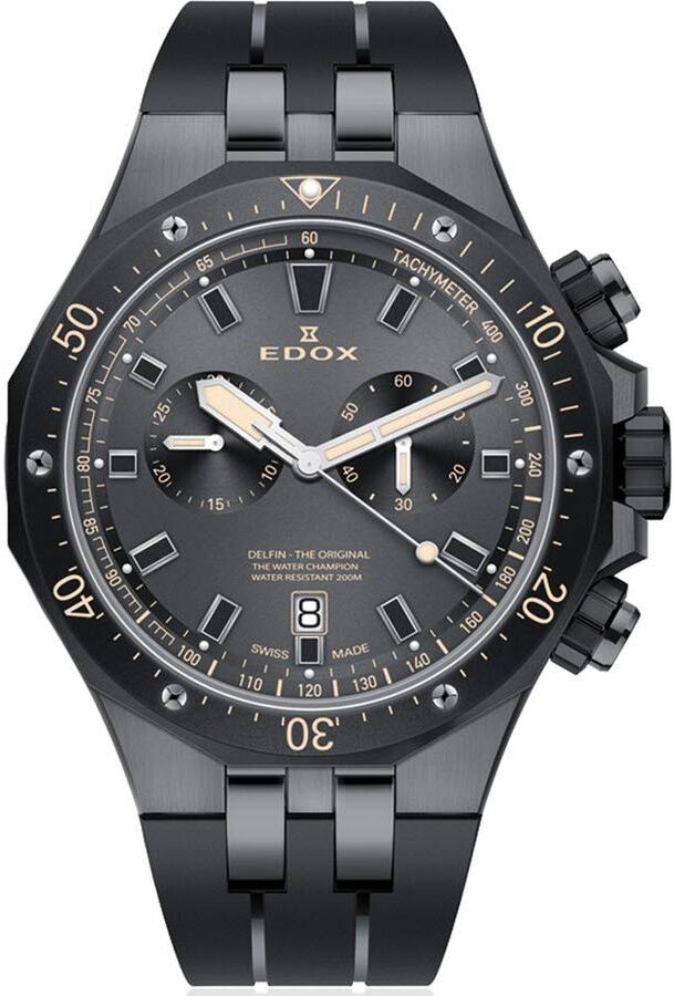 Edox Delfin Chronograph 10109 357GNCA NINB