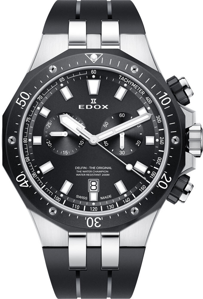 Edox Delfin Chronograph 10109 357NCA NIN