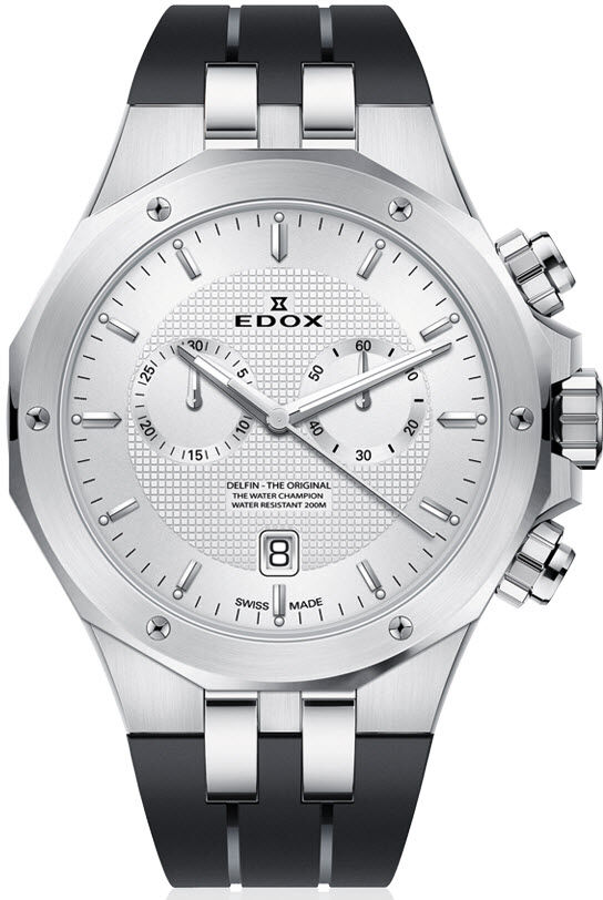 Edox Delfin Chronograph 10110 3CA AIN