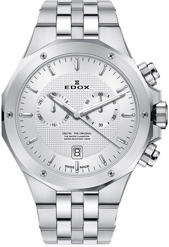 Edox Delfin Chronograph 10110 3M AIN