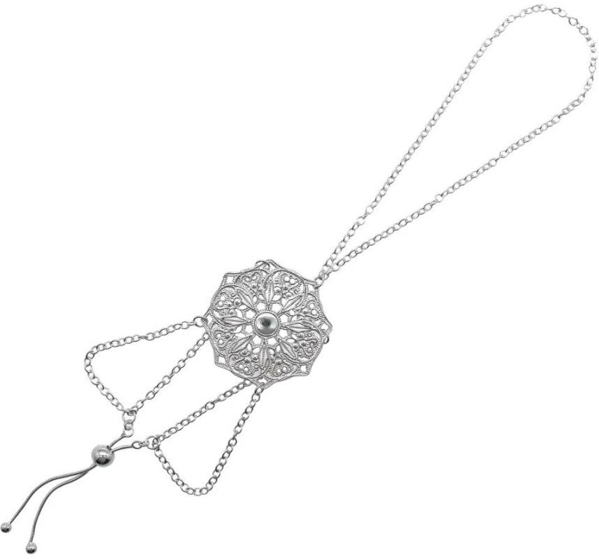 Lucy Ashton Mandala Hand Chain