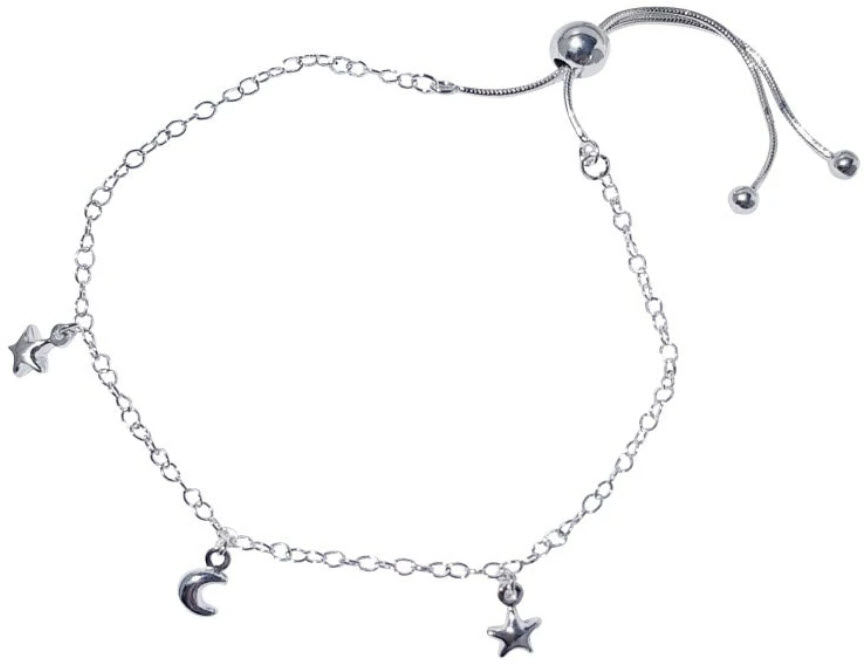 Lucy Ashton Moon And Stars Bracelet