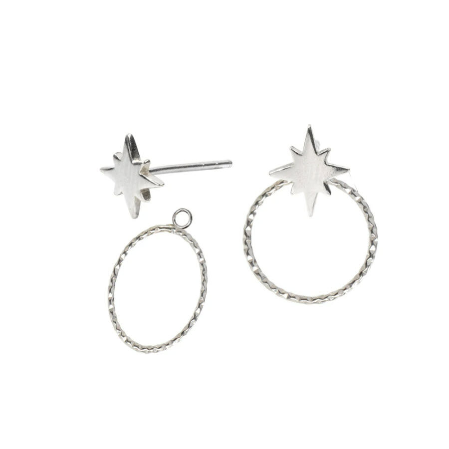 Lucy Ashton Lucy-Ashton Star Stud Ear Jackets