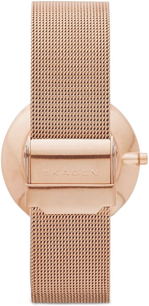 Skagen Rose Gold mesh band for Skagen Klassik 358SRRD