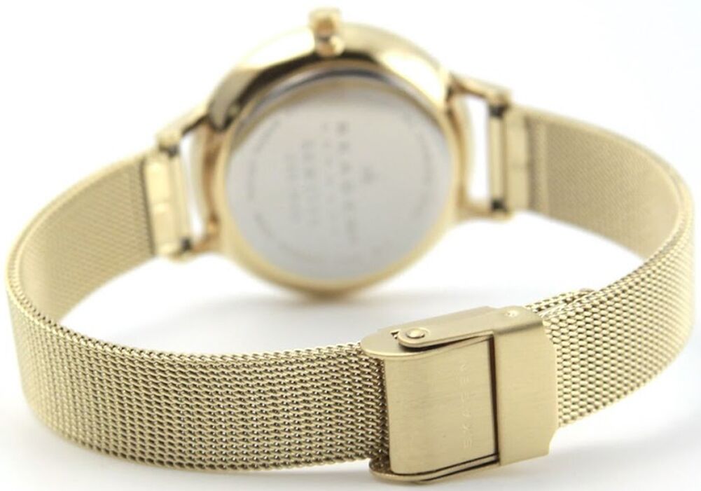 Skagen Gold mesh band for Skagen Anita SKW2150