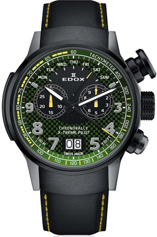 Edox Chrono Rally X-Treme Pilot 38001 TINGN V3