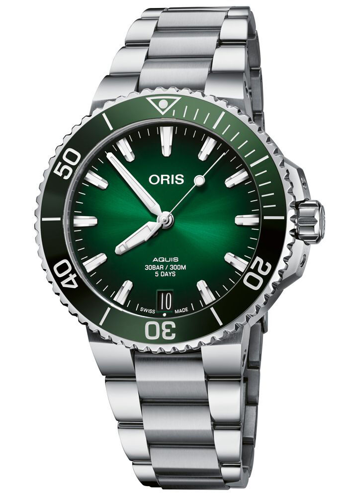 Oris Aquis Date Calibre 400 01 400 7769 4157-07 8 22 09PEB