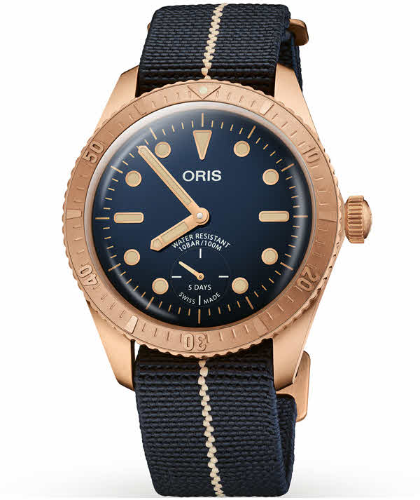 ORIS CARL BRASHEAR CALIBRE 401 LIMITED EDITION (2000 Pieces Worldwide) 01 401 7764 3185-Set