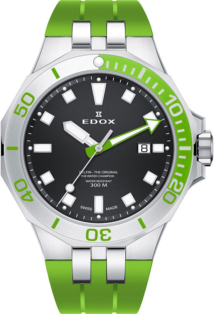 Edox Delfin The Original 53015 3VCA NIN