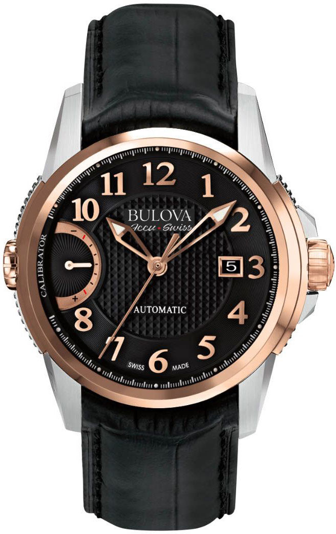 Bulova Calibrator AccuSwiss Automatic 65B154