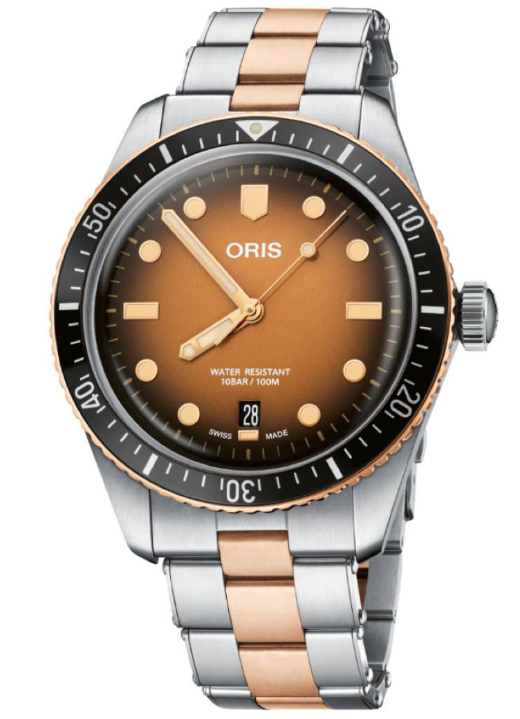 Oris Divers Herritage 65 Bicolor 01 733 7707 4356-07 8 20 17