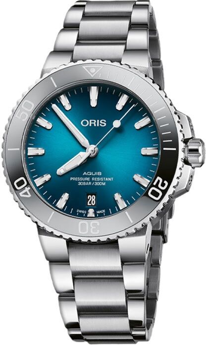 Oris Aquis Date 01 733 7732 4155-07 8 21 05PEB