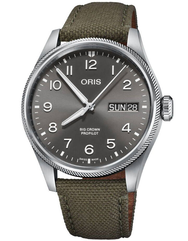 Oris Big Crown ProPilot Big Day Date 01 752 7760 4063-07 3 22 02LC