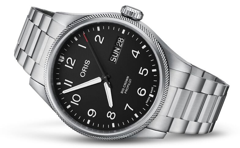 Oris ProPilot Day Date 01 752 7760 4164-07 8 22 08