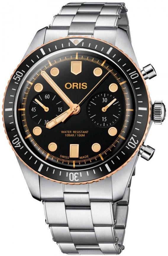 Oris Divers 65 Chronograph 01 771 7744 4354-07 8 21 18