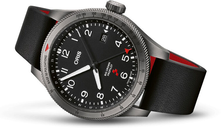 Oris Big Crown ProPilot GMT Rega Fleet HB-ZRQ Limited Edition 01 798 7773 4284-SET2