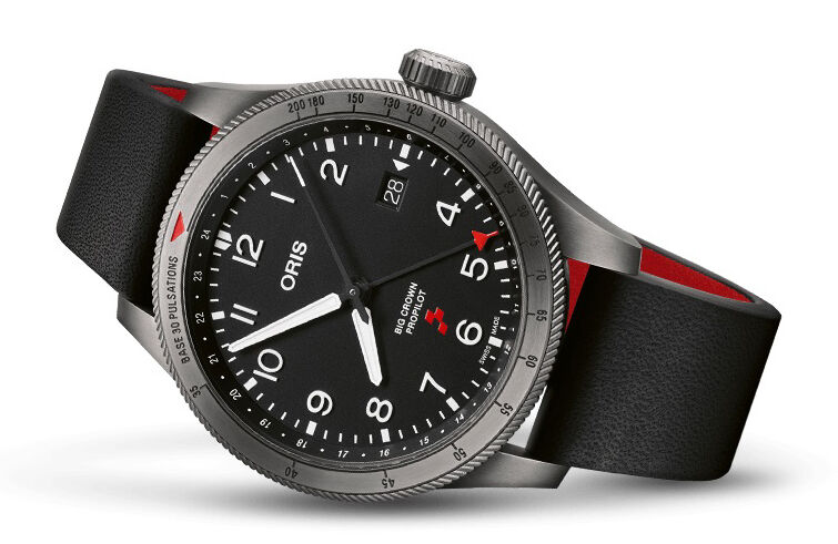 Oris Big Crown ProPilot GMT Rega Fleet HB-ZRP Limited Edition 01 798 7773 4284-SET (100 pieces worldwide)