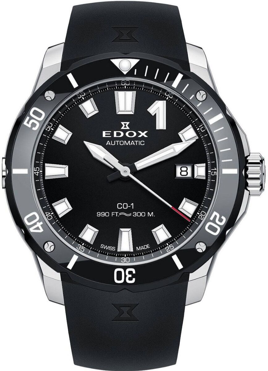 Edox CO-1 Automatic 80119 3N NIN