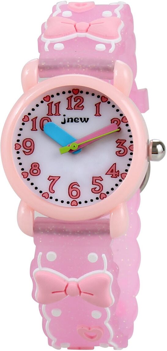 Jnew Fibex Jnew Kids Hearts 86228-1-pink