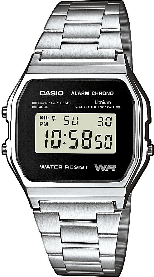 Casio Bring back the good times - Casio A158WEA-1EF