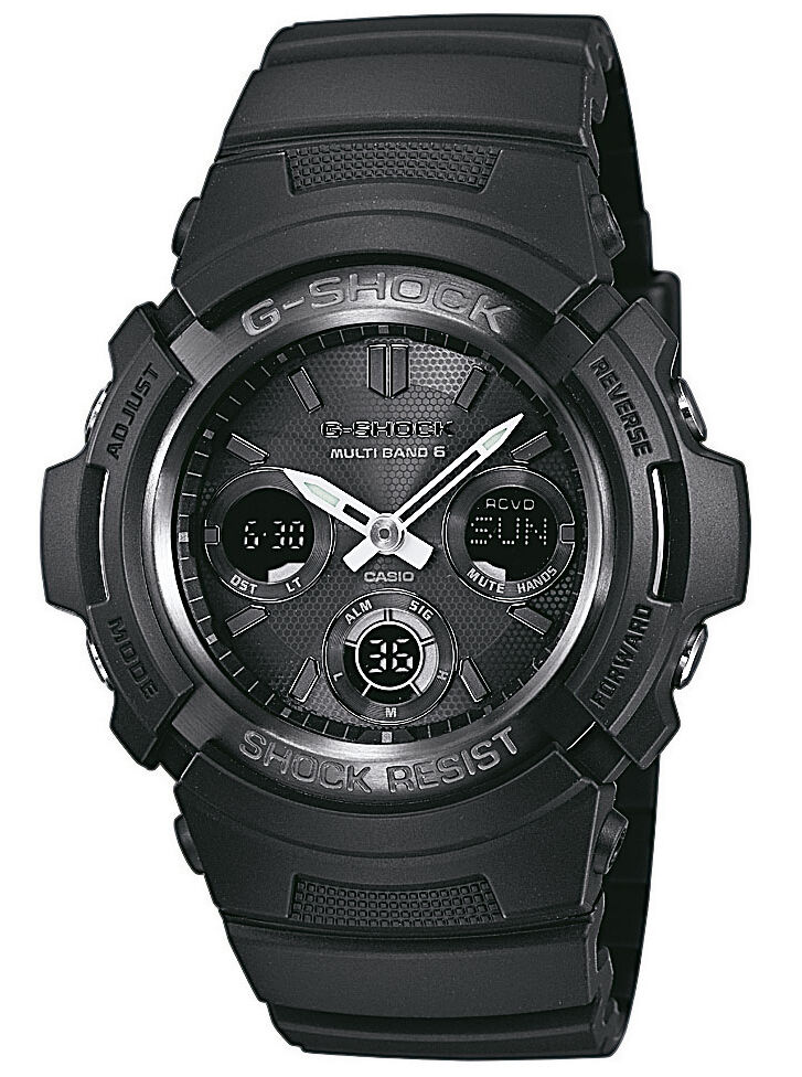 Casio Vær et ledende eksempel - Casio G-Shock AWG-M100B-1AER