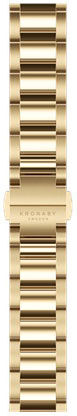 Kronaby Gold Strap 18mm for S2447/1 BA04300