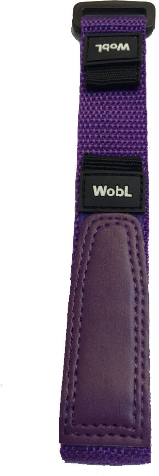 WobL Purple velcro strap for WobL watch