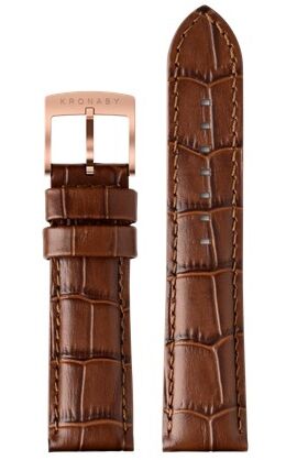 Kronaby Brown Leather 22mm BC10805