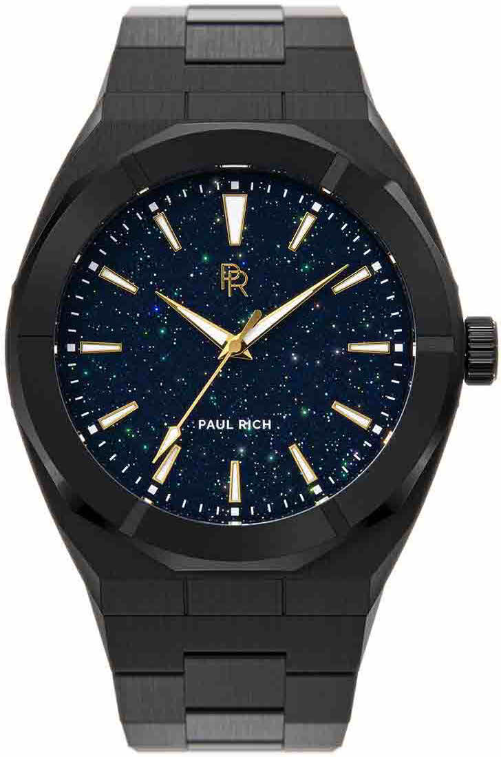 Paul Rich Star Dust - Black 42 mm