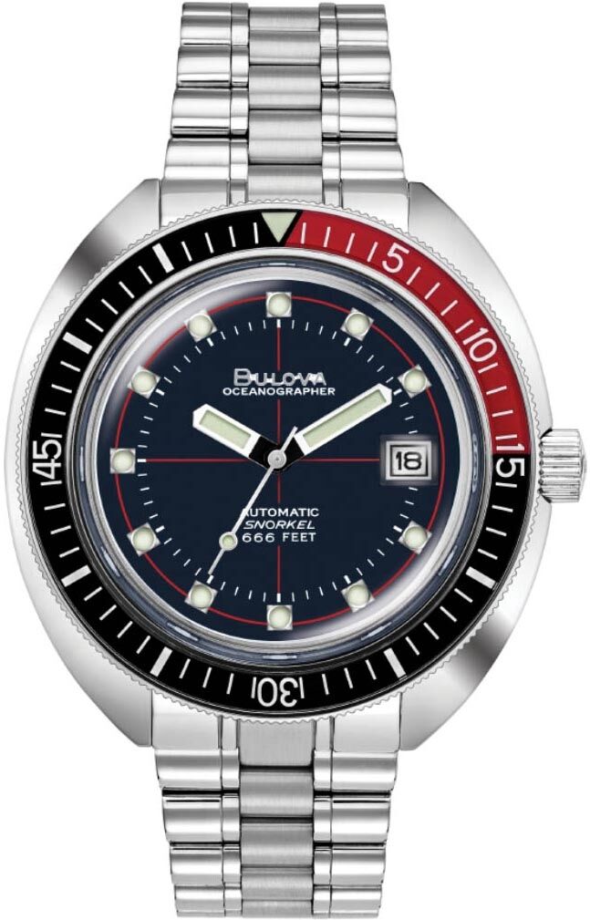 Bulova Devil Diver 98B320