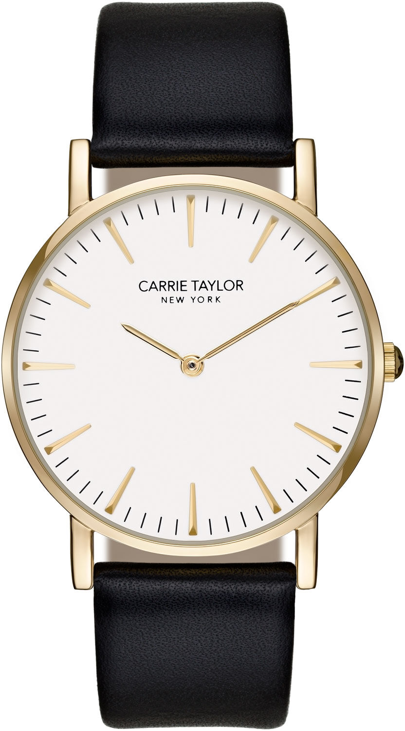 Taylor En utrolig reise med - Carrie Taylor Lexington Gold/White Black Leather